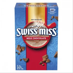 스위스미스 밀크 초콜릿 코코아 믹스 60봉지