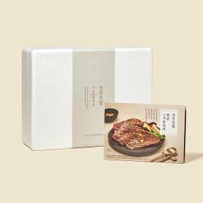 [조선호텔] 양념 LA본갈비 560g 4팩 선물세트