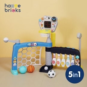 5in1 플레이볼센터 (돌아기 아기장난감)