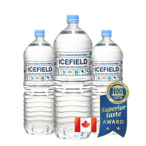 캐나다 빙하수 상쾌한 물맛 icefield 2LX6(PET)
