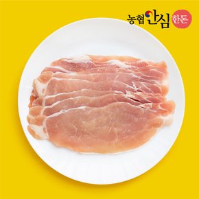 [농협안심한돈] 국내산 찌개용 뒷다리살 500g (냉장)