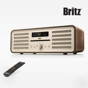 BZ-TX1000 블루투스 오디오 스피커 CD플레이어 라디오 USB재생 알림 시계