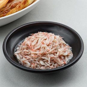 전통 젓갈 토굴숙성발효 저염식 새우젓 김장용 1kg