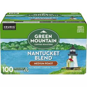 미국직구 Green Mountain 그린마운틴 난투켓 블렌드 미디엄 로스트 큐리그 K컵 100캡슐