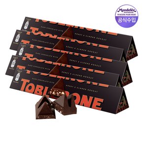 토블론 스위스 삼각 초콜릿 100g 5개(다크)