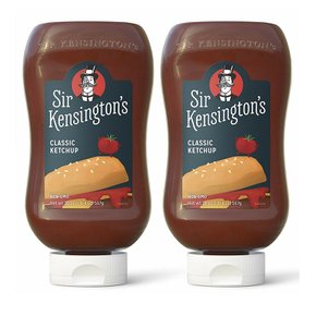 [해외직구] 서 켄싱턴스 클래식 케찹 567g 2팩 Sir Kensington`s Ketchup Classic 20oz