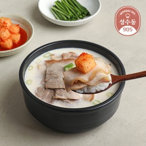 성수동905 국내산 돼지고기 듬뿍 부산식 돼지국밥 10팩 (+ 다대기10팩)