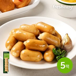 닭가슴살 비엔나 소시지 고추맛 64g 5팩