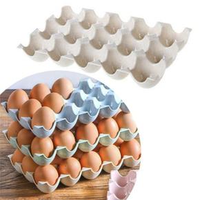 냉장고정리 15구 계란보관함 계란트레이 달걀 정리함 (S6440618)