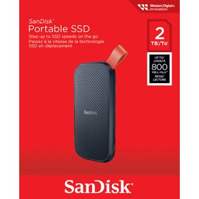 샌디스크 Portable SSD E30 2TB 800MB/s