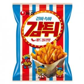 농심 감튀 레드칠리맛 60gx8개 (반박스)+사은품 무료배송