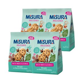 Misura 쿠키 세트 200g x 4개 (노춀라 2개 + 초코칩 2개)