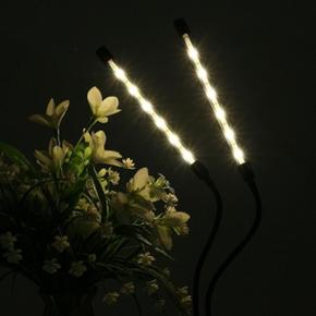 쑥쑥 광합성 LED 식물등(2스틱) (웜색) 다육이 조명 (S11048167)