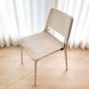 디아르 월계수 사무실 식탁 의자 패드 얇은 사각 방석 40x40cm