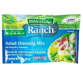 미국 히든밸리 랜치 샐러드 드레싱 믹스 Ranch Salad Dressing Mix 3.2oz 18개