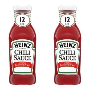 [해외직구] Heinz 하인즈 칠리 소스 340g 2팩