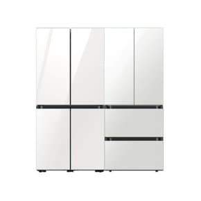 비스포크 냉장고+김치냉장고 세트 RF60DB9KF2AP+RQ42C94J3AP(글라스)(키트포함)