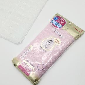 일본산 아와스타 샤워타올 소프트 핑크 (S10464480)