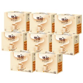 동서식품 맥심 화이트골드 400개 8박스 커피믹스 무지방우유함유 자일로스