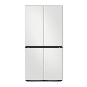 삼성 비스포크 냉장고 4도어 875L 코타화이트 RF85C90D201