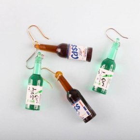 [오노마] ONM 소주 맥주 인싸 귀걸이/참이슬 카스 술자리인싸템