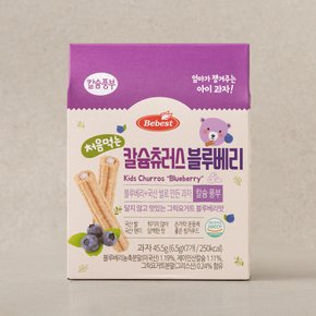 처음먹는 칼슘츄러스 블루베리