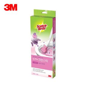 스카치브라이트 청소용품 향기톡톡 크린스틱 라벤더향 3M