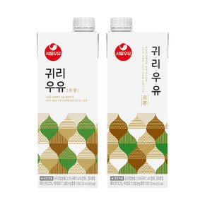 서울우유 귀리 우유 750g 2개세트