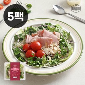 탄단지 균형잡힌 프리미엄 도시락 한스푼샐러드 잠봉 5팩 (무료배송)