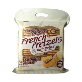 프렌치 프레첼 [(113g x6개)x2봉지] 타고 폴란드 수입과자 버터함유 브레첼 간식