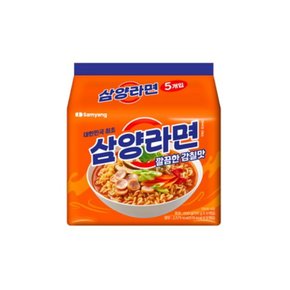 삼양라면120g 멀티 5입 6개