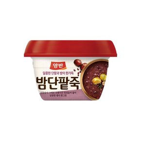 동원 양반 밤단팥죽용기 285g 12개