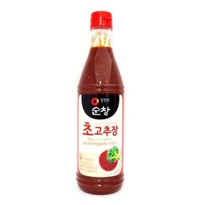 쿨샵 청정원 순창 초고추장 라임함유 상큼달콤 1kg (WBB063A)