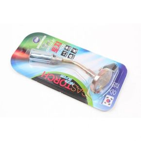 토치 가스토치 휴대용토치 캠핑 취사용품 점화기 토치램프 숯불점화 가스점화기 숯불 번개 X ( 2매입 )