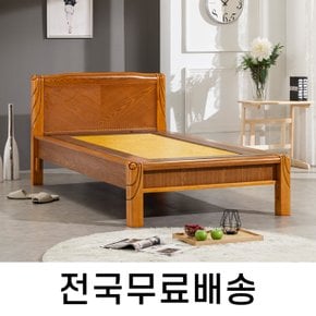 전자파차단 황토흙 온돌 침대 S (전국무료설치) HM018