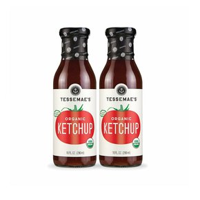 [해외직구]Tessemae`s Organlc Ketchup 테세메스 케첩 10oz(296ml) 2팩