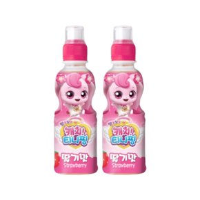 웅진 어린이음료 알쏭달쏭 캐치티니핑 딸기맛 200ml 24개