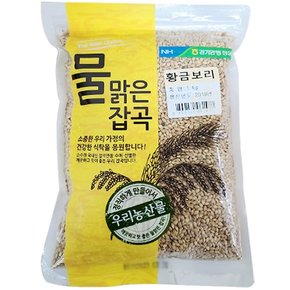 [물맑은양평쌀]청운농협 황금찰보리1kg