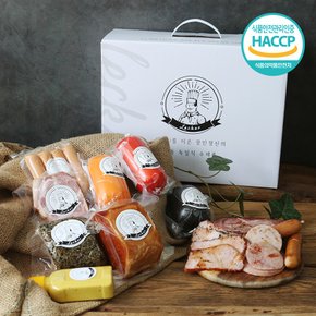 [HACCP] 프리미엄 독일식 수제 햄 소세지 선물세트 4호