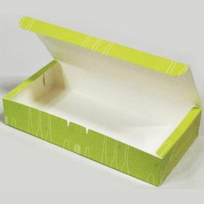 일회용용기 포장용기 종이도시락-대 배달포장용기 포차그릇 반찬용기 5P X ( 2매입 )
