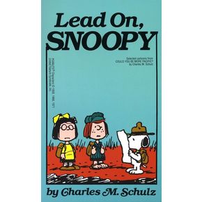 Lead on, Snoopy
