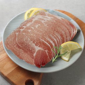 국내산 돼지 뒷다리 불고기/제육용 (슬라이스 1kg / 냉동)