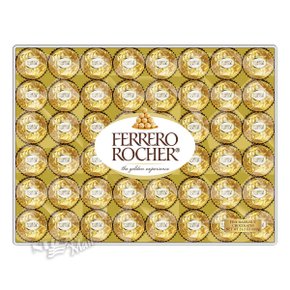 페레로로쉐 헤이즐넛 초콜릿 48pc FERRERO ROCHER FINE HAZELNUT CHOCOLATES, 21.2 OZ