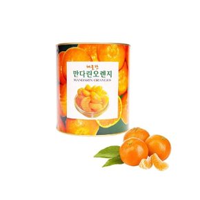달콤상콤 맛있는 과일 통조림 삼도 만다린 오렌지 3kg (W9330C9)
