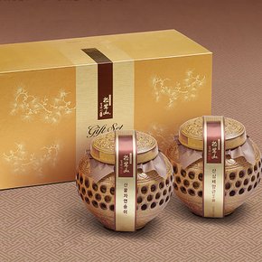 자연송이 산삼배양근세트 4호 (보자기 포장 + 쇼핑백 동봉)