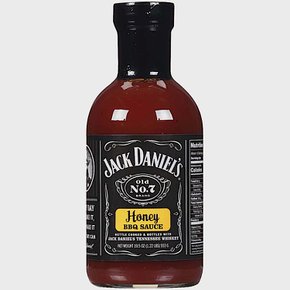 잭다니엘 허니 바베큐 소스 Jack Daniel`s Honey BBQ Sauce 553g