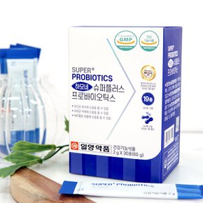 일양약품 하모네 SUPER+ 프로바이오틱스 생 유산균 90포(3개월분)