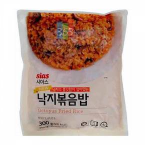 간편조리 즉석덮밥 즉석식품 FOOD-시아스 낙지 볶음밥 낙곱새 매운 양념 300g X ( 2매입 )