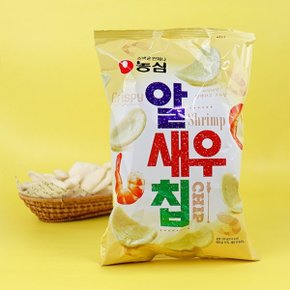 농심 알새우칩 130g / 스낵 간식