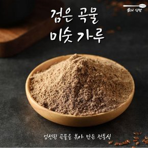B의식탁 검은곡물 미숫가루 선식 쉐이크 블랙푸드 1kg (W992D7E)